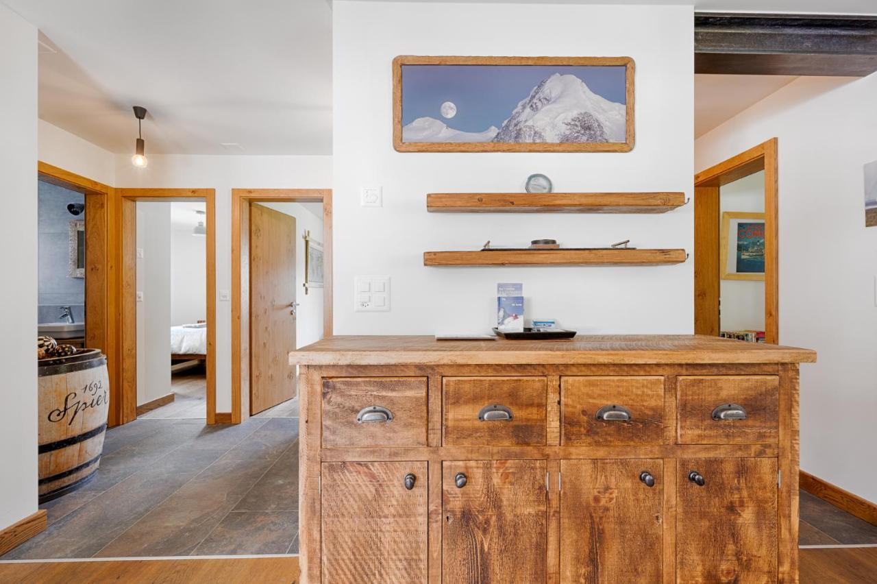 Matterhorn Panorama Apartment Zermatt Bagian luar foto